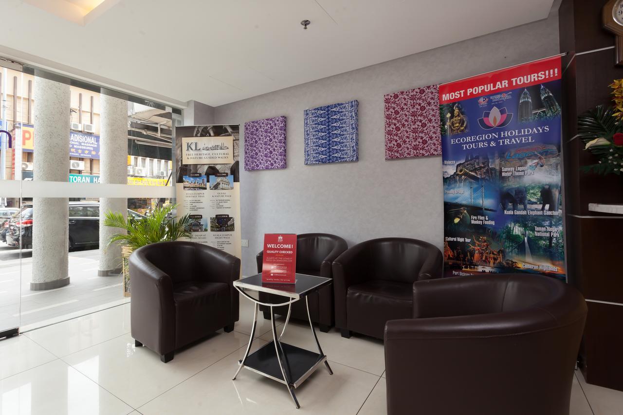 קואלה לומפור Zen Rooms Metro Hotel @ Kl Sentral מראה חיצוני תמונה