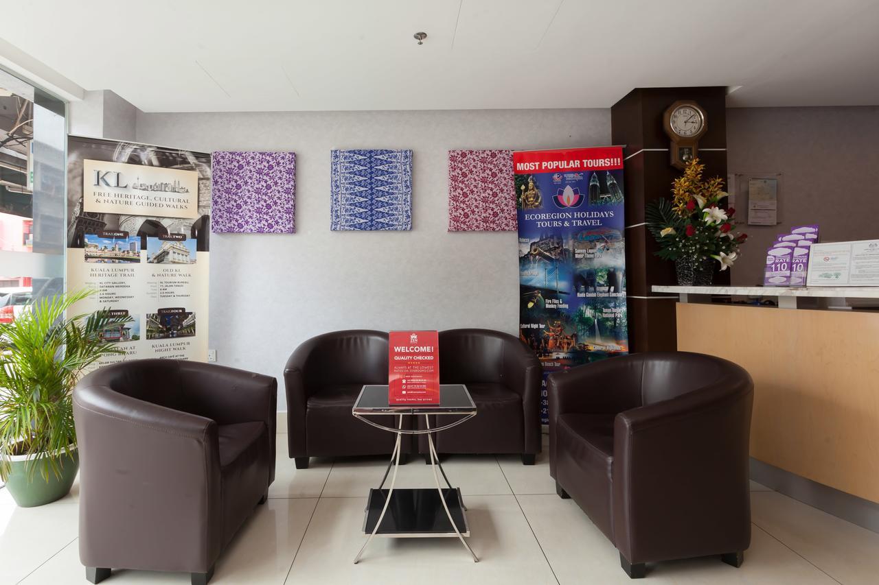 קואלה לומפור Zen Rooms Metro Hotel @ Kl Sentral מראה חיצוני תמונה